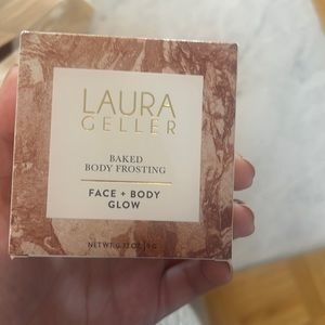 Baked Body Frosting Face & Body Glow: Everyday Size
